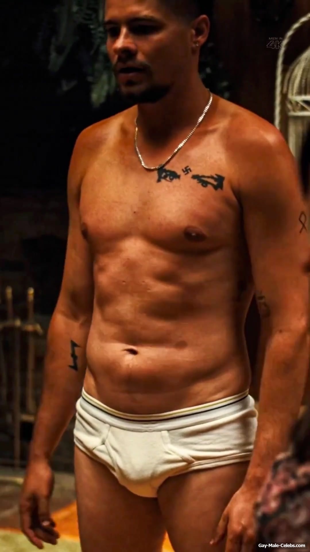 Toby Wallace Nude and Dick Bulge Scenes in Euphoria