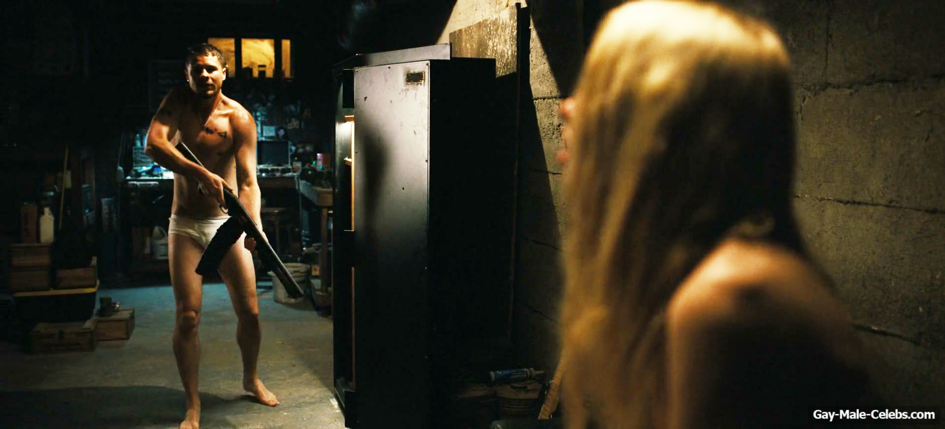 Toby Wallace Nude and Dick Bulge Scenes in Euphoria