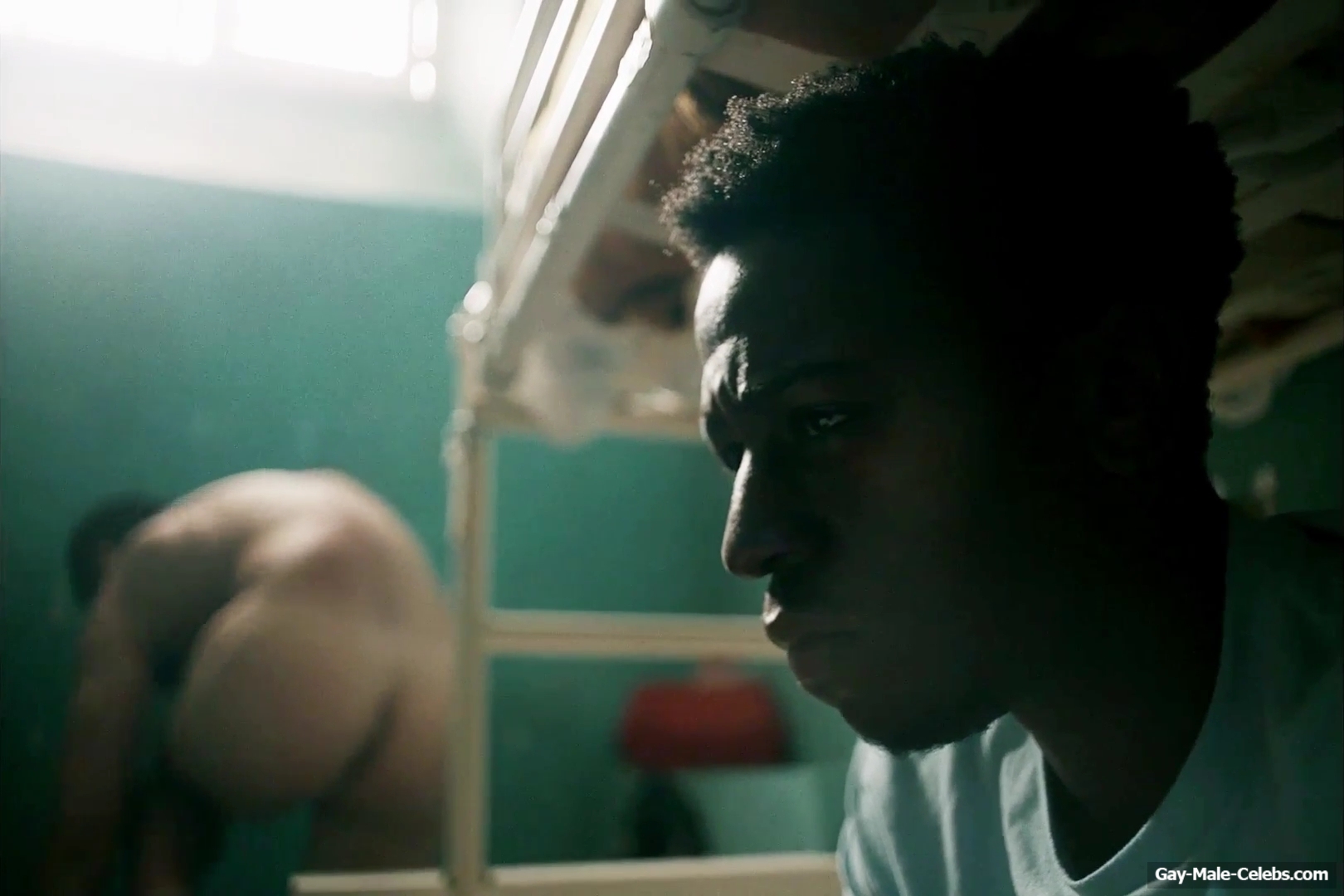 Tom Blyth frontal nude in Wasteman