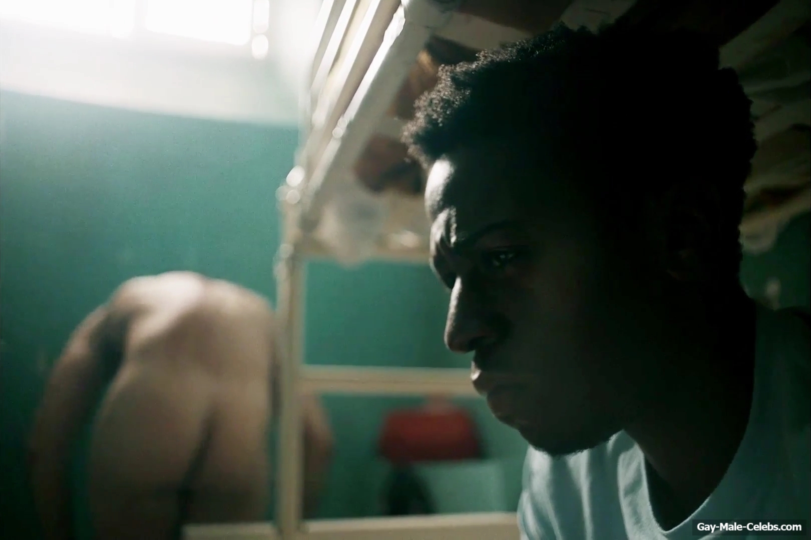 Tom Blyth frontal nude in Wasteman