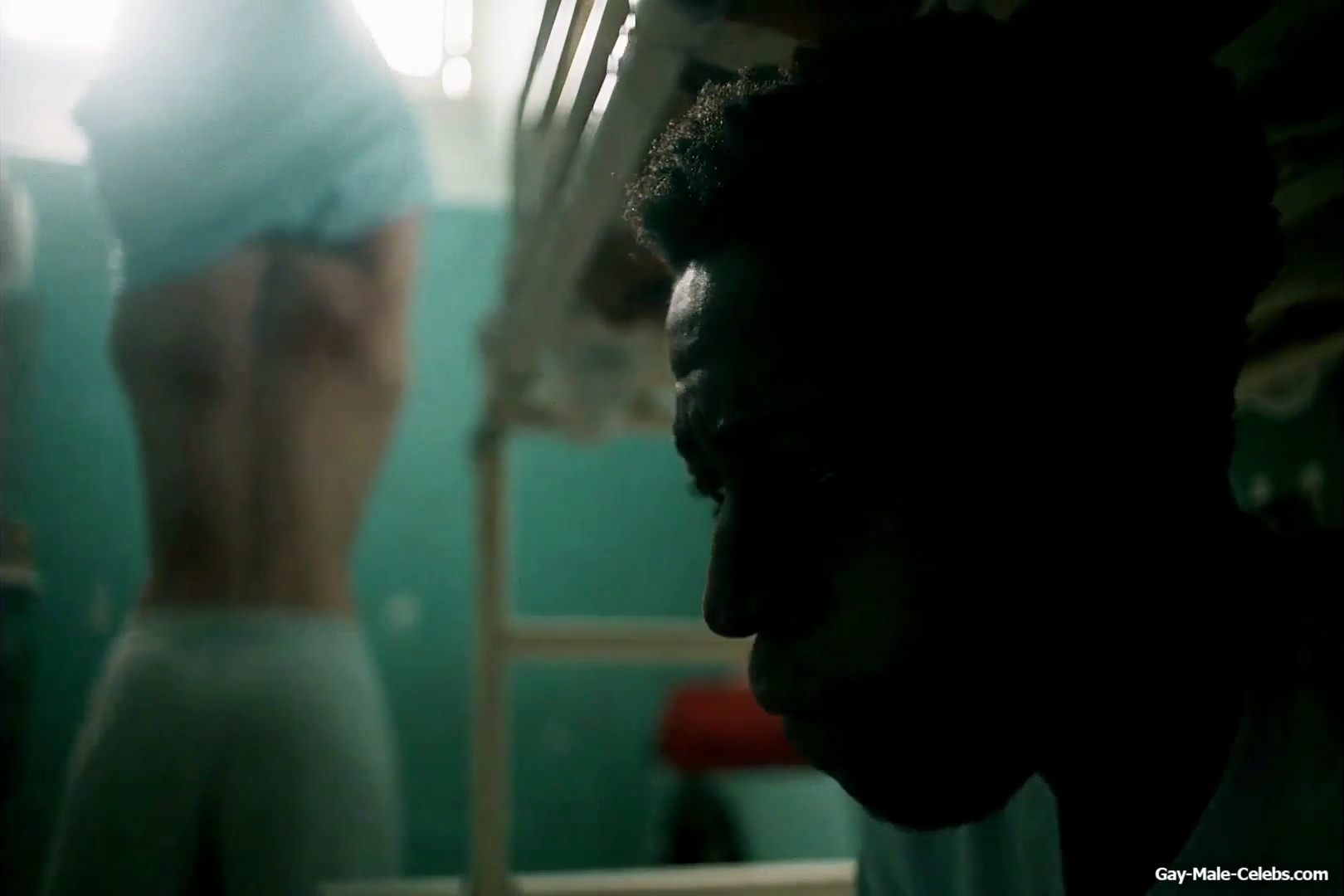 Tom Blyth frontal nude in Wasteman