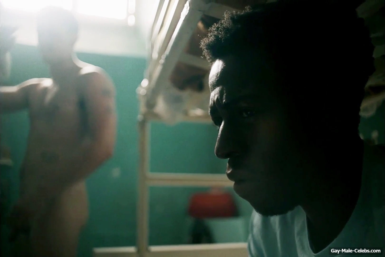 Tom Blyth frontal nude in Wasteman