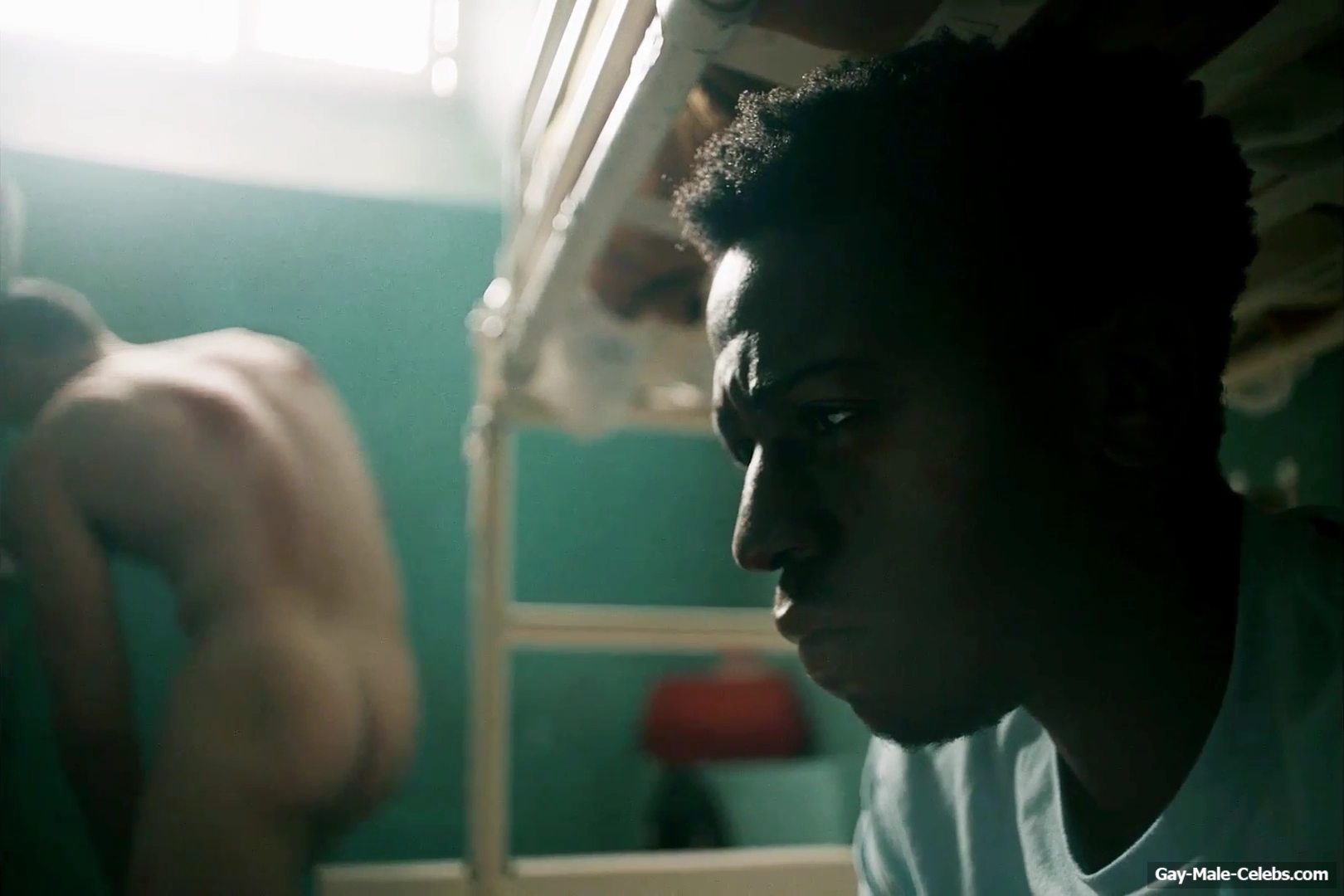 Tom Blyth frontal nude in Wasteman