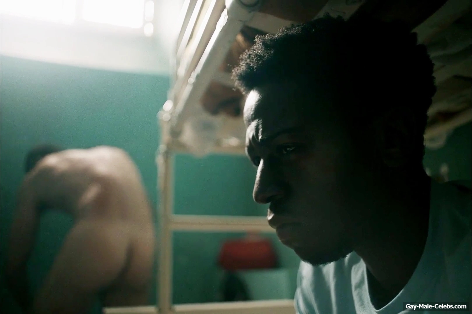 Tom Blyth frontal nude in Wasteman