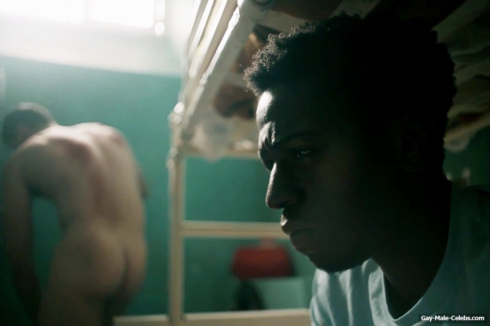 Tom Blyth frontal nude in Wasteman