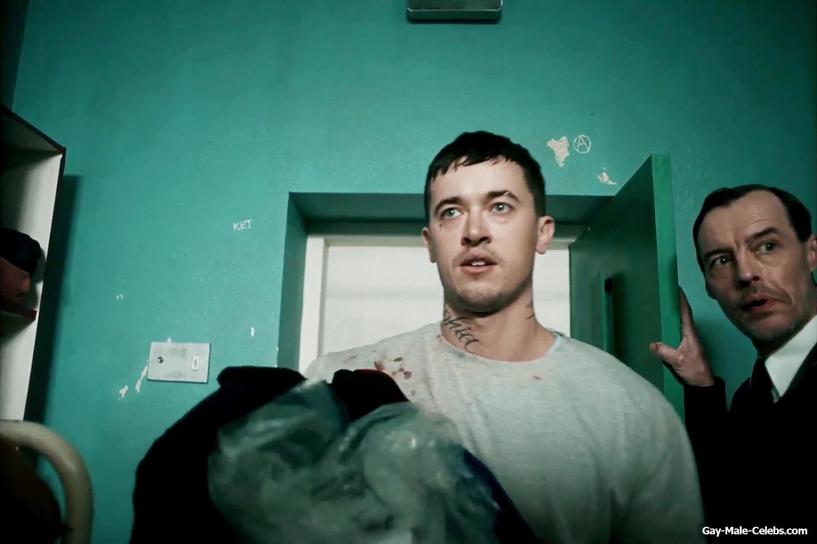 Tom Blyth frontal nude in Wasteman