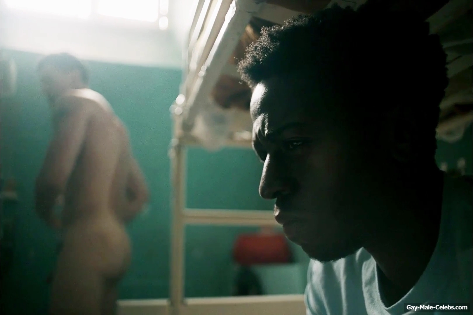 Tom Blyth frontal nude in Wasteman