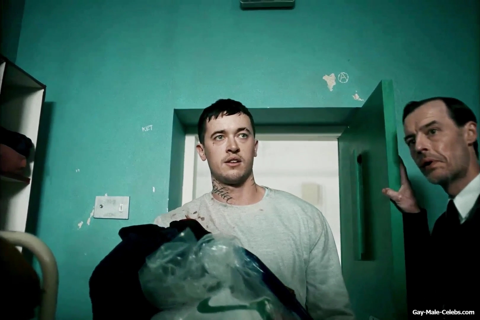 Tom Blyth frontal nude in Wasteman