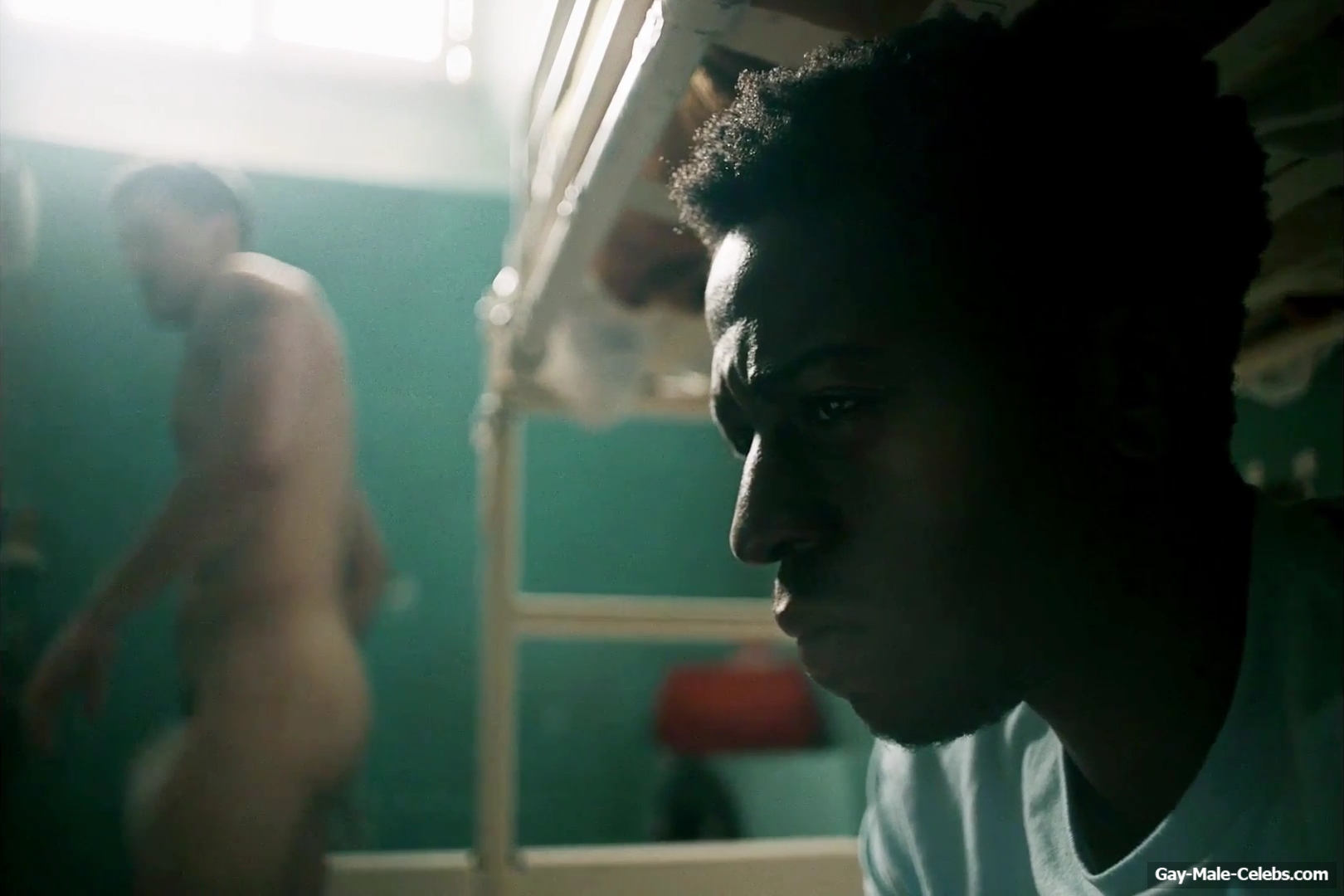 Tom Blyth frontal nude in Wasteman