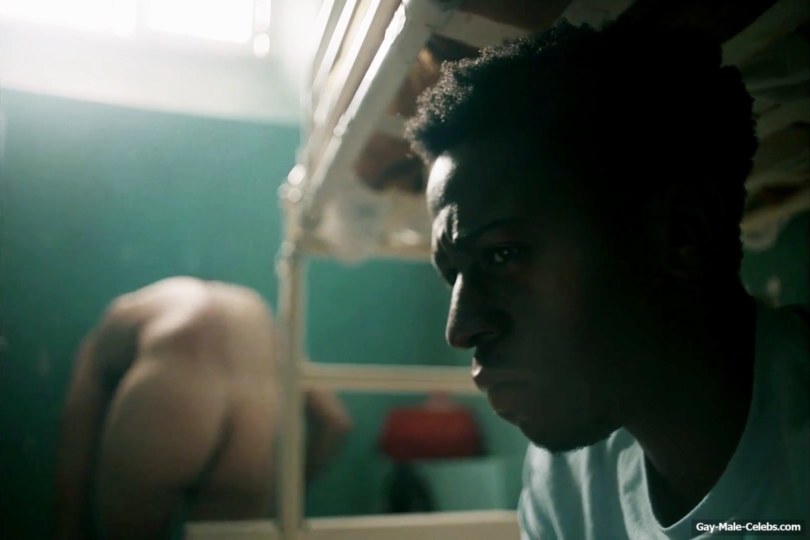 Tom Blyth frontal nude in Wasteman