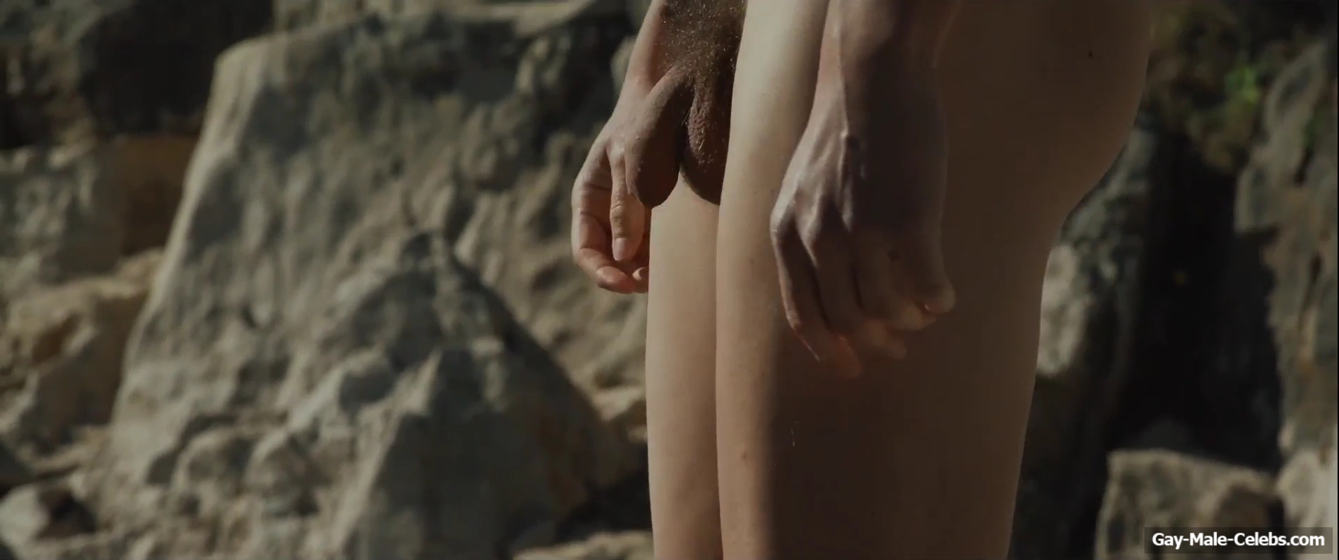 Adrien Letartre Nude Dick in Rouge Douleur