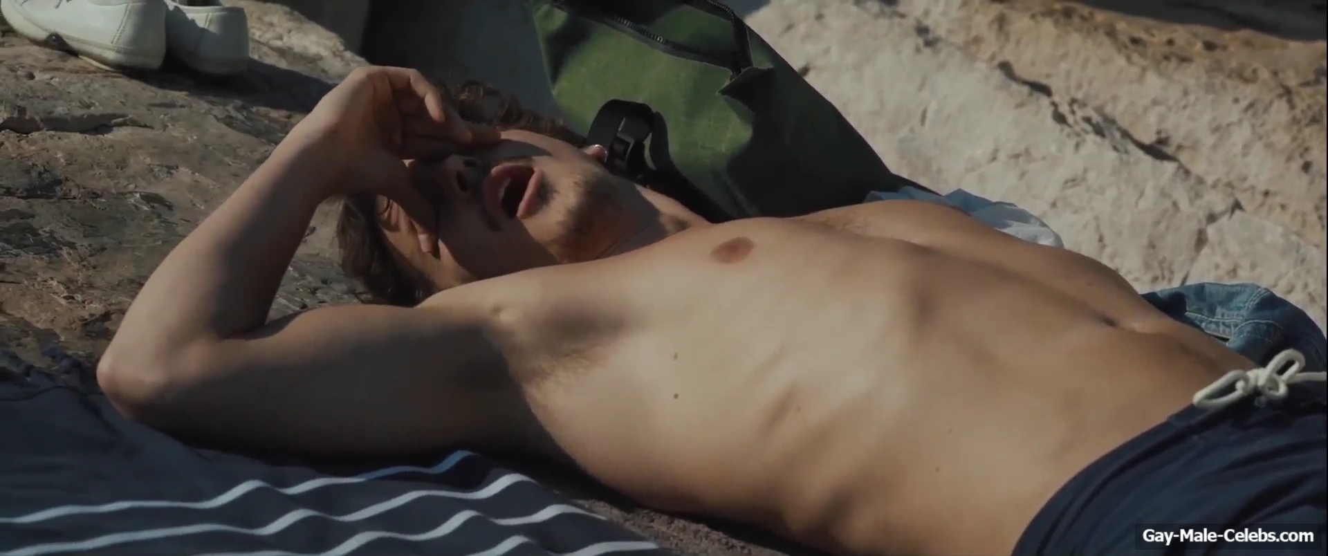 Adrien Letartre Nude Dick in Rouge Douleur
