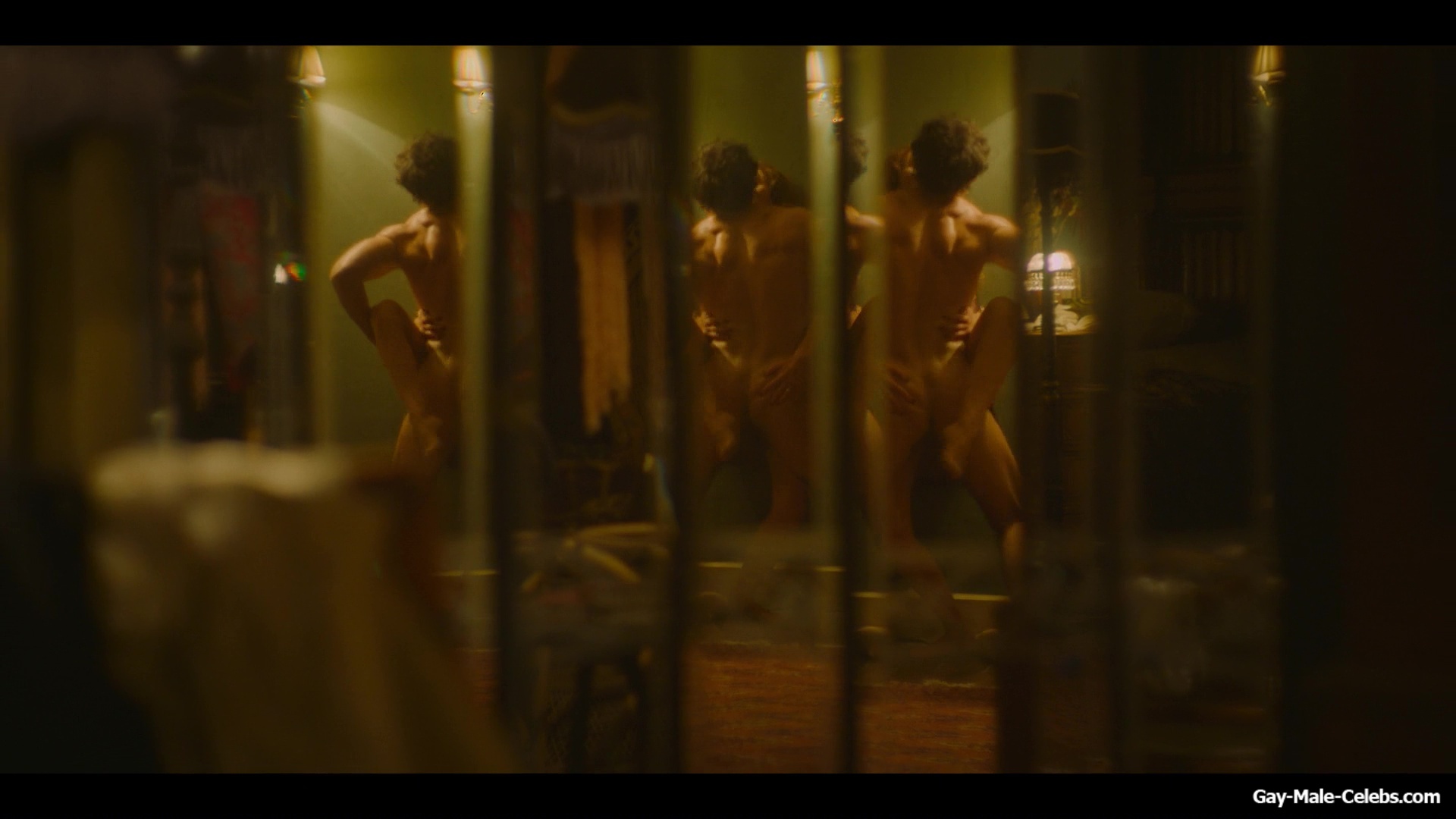 Aidan Turner David Tennant and Other Nude Sex Scenes in Rivals
