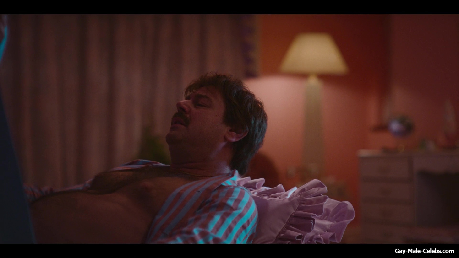 Aidan Turner David Tennant and Other Nude Sex Scenes in Rivals
