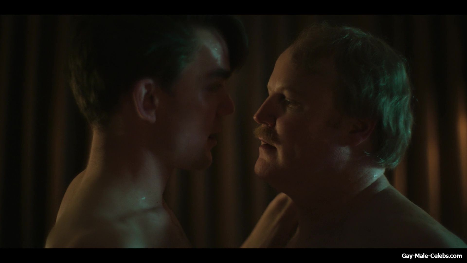 Aidan Turner David Tennant and Other Nude Sex Scenes in Rivals