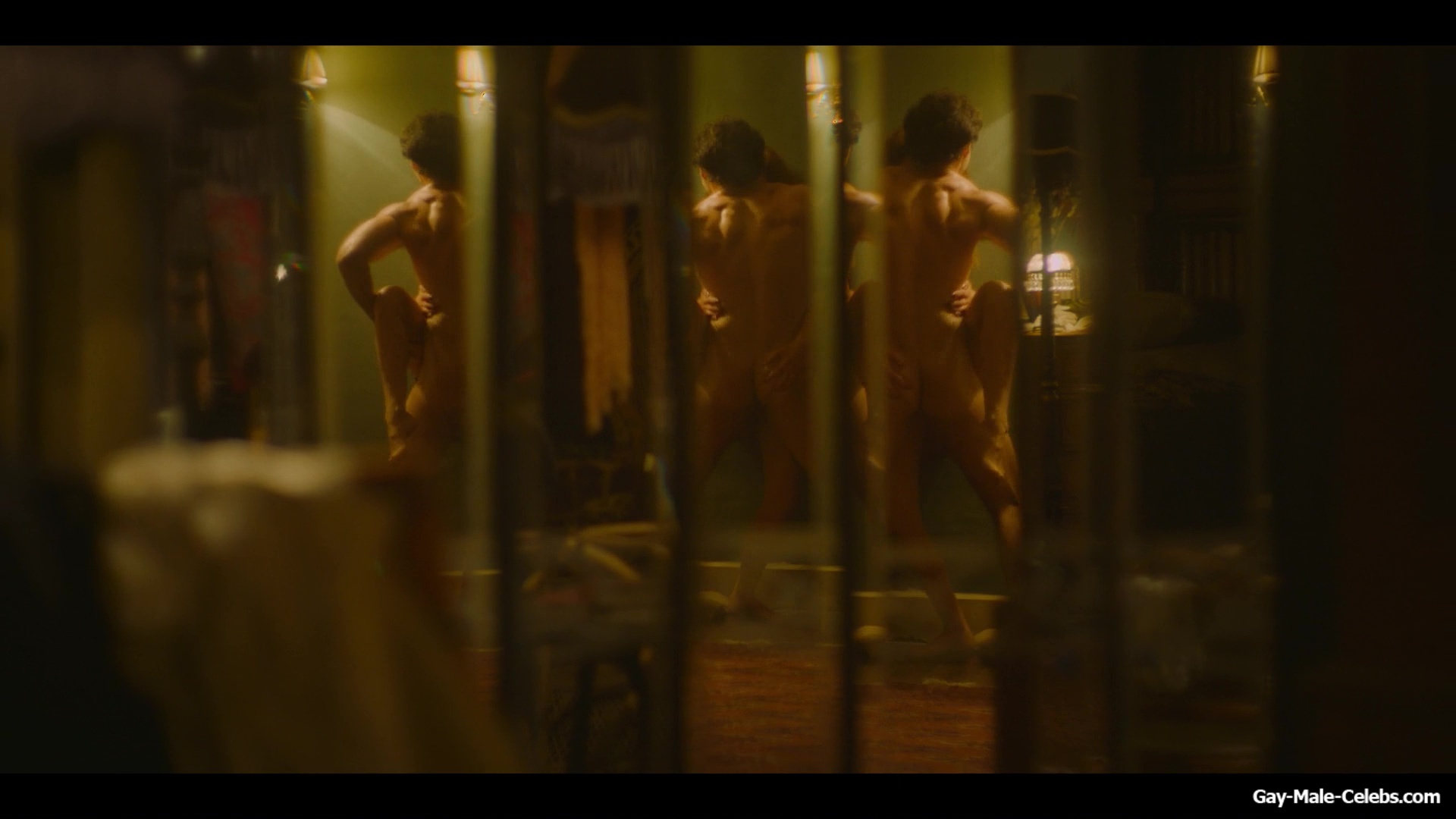 Aidan Turner David Tennant and Other Nude Sex Scenes in Rivals