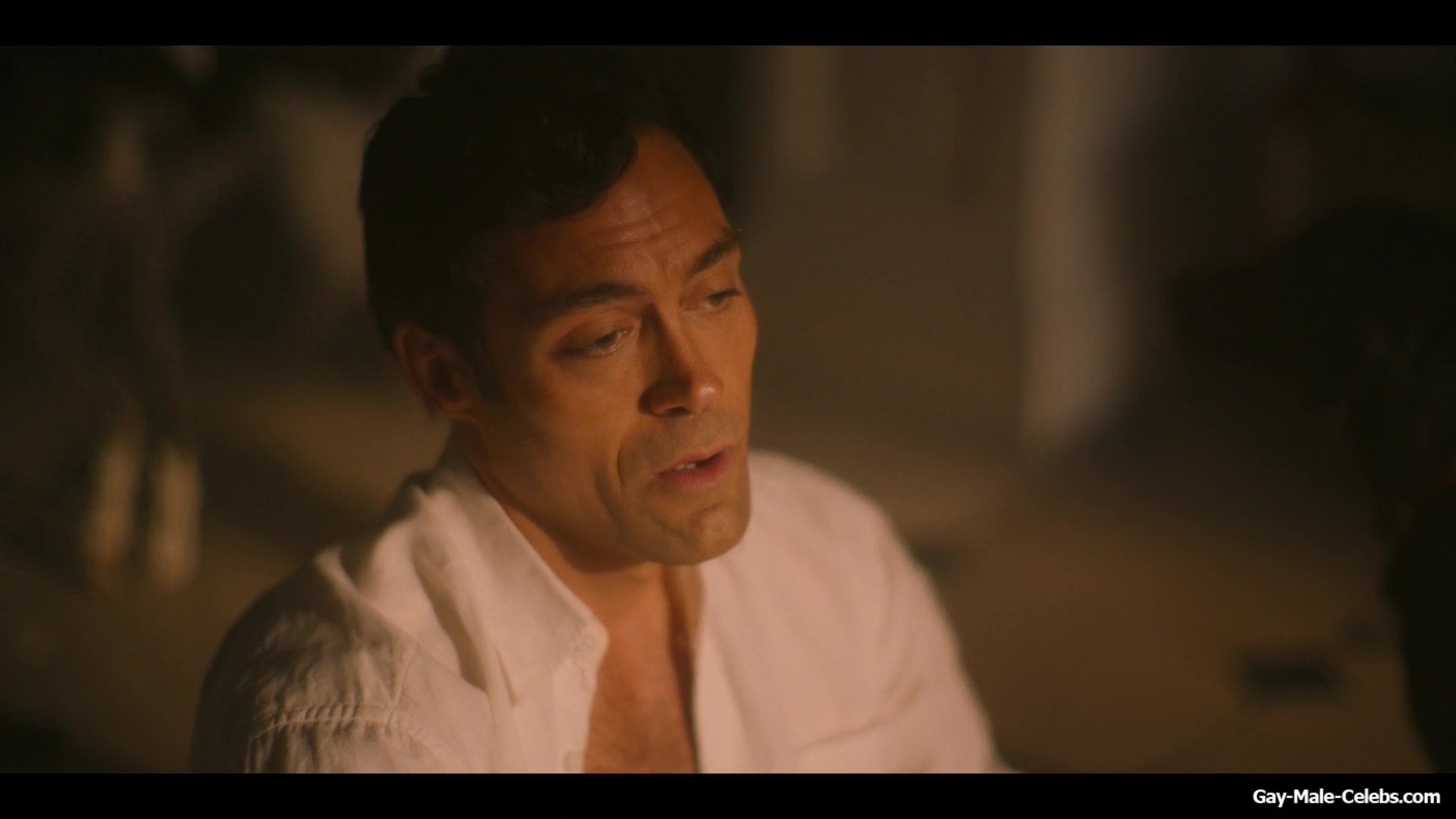 Aidan Turner David Tennant and Other Nude Sex Scenes in Rivals