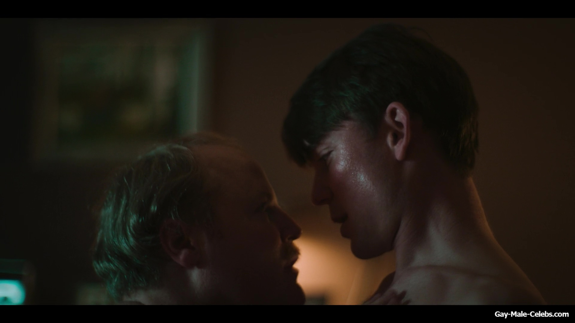Aidan Turner David Tennant and Other Nude Sex Scenes in Rivals