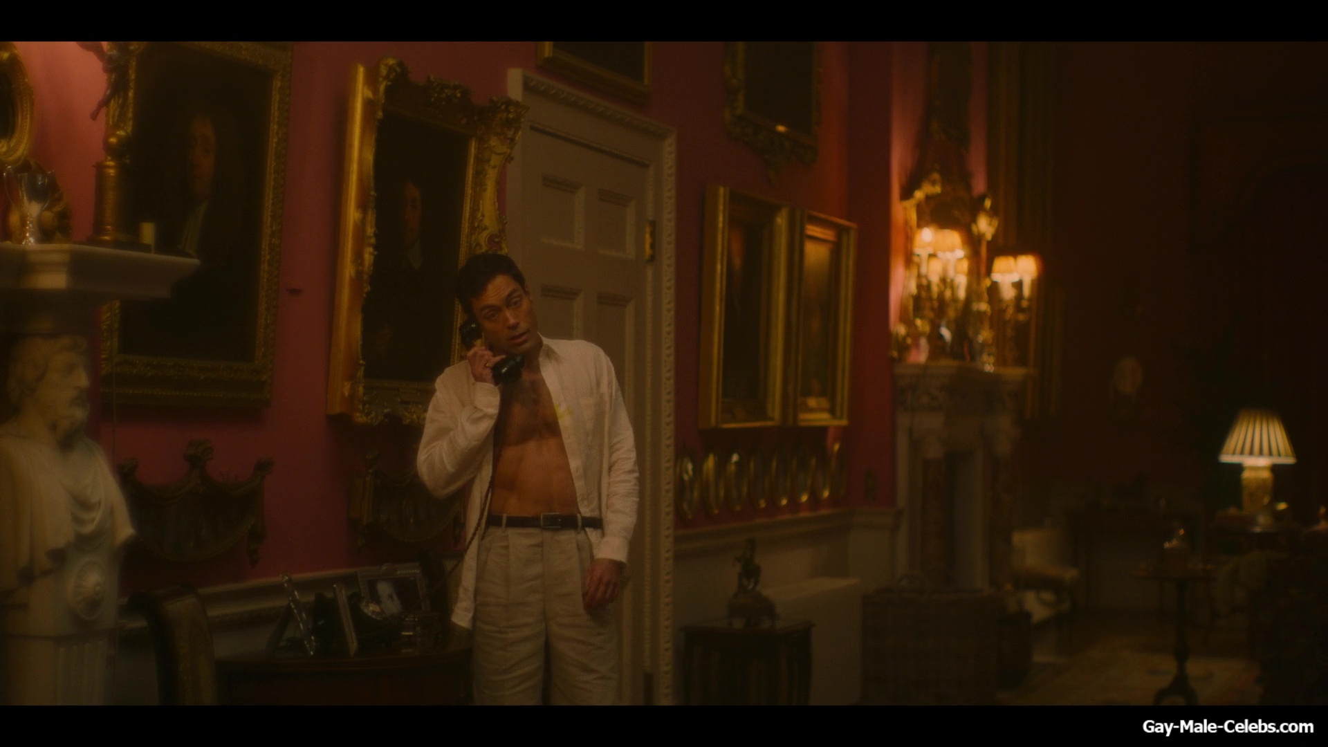 Aidan Turner David Tennant and Other Nude Sex Scenes in Rivals