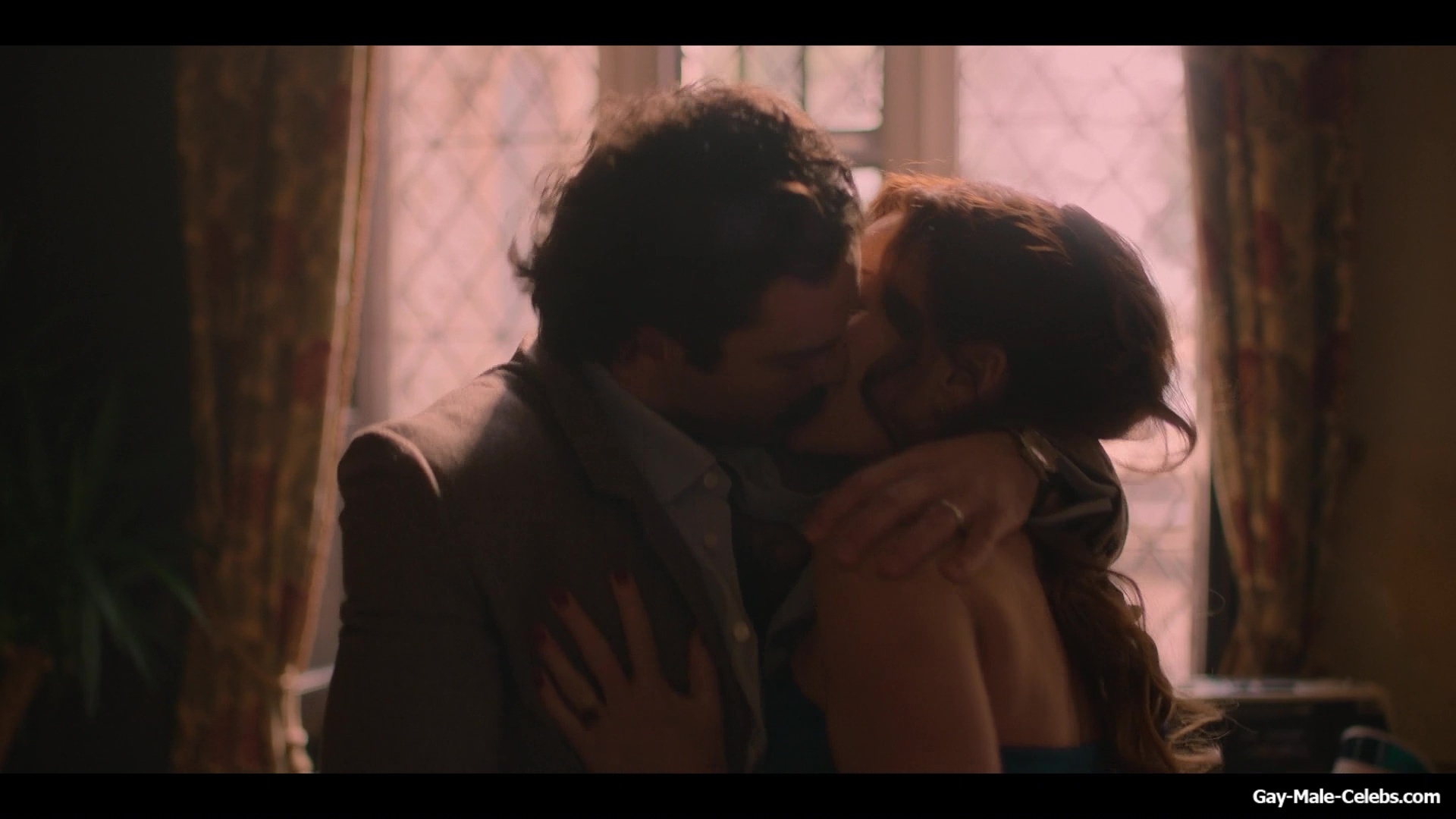 Aidan Turner David Tennant and Other Nude Sex Scenes in Rivals