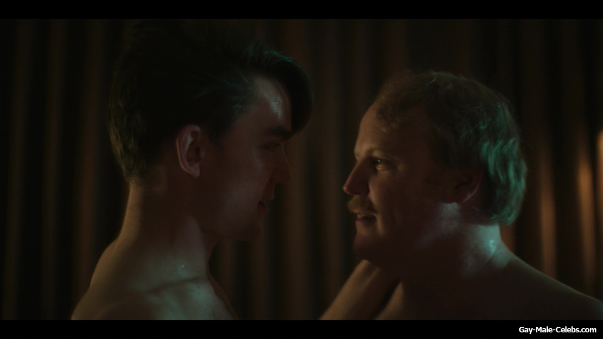 Aidan Turner David Tennant and Other Nude Sex Scenes in Rivals