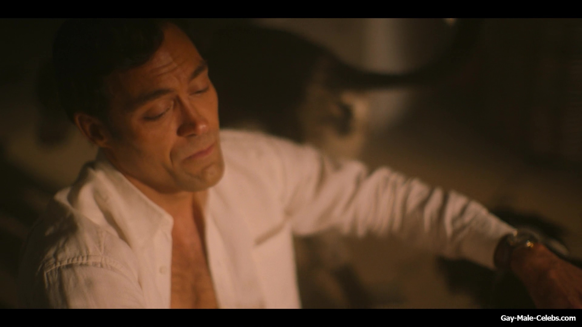 Aidan Turner David Tennant and Other Nude Sex Scenes in Rivals