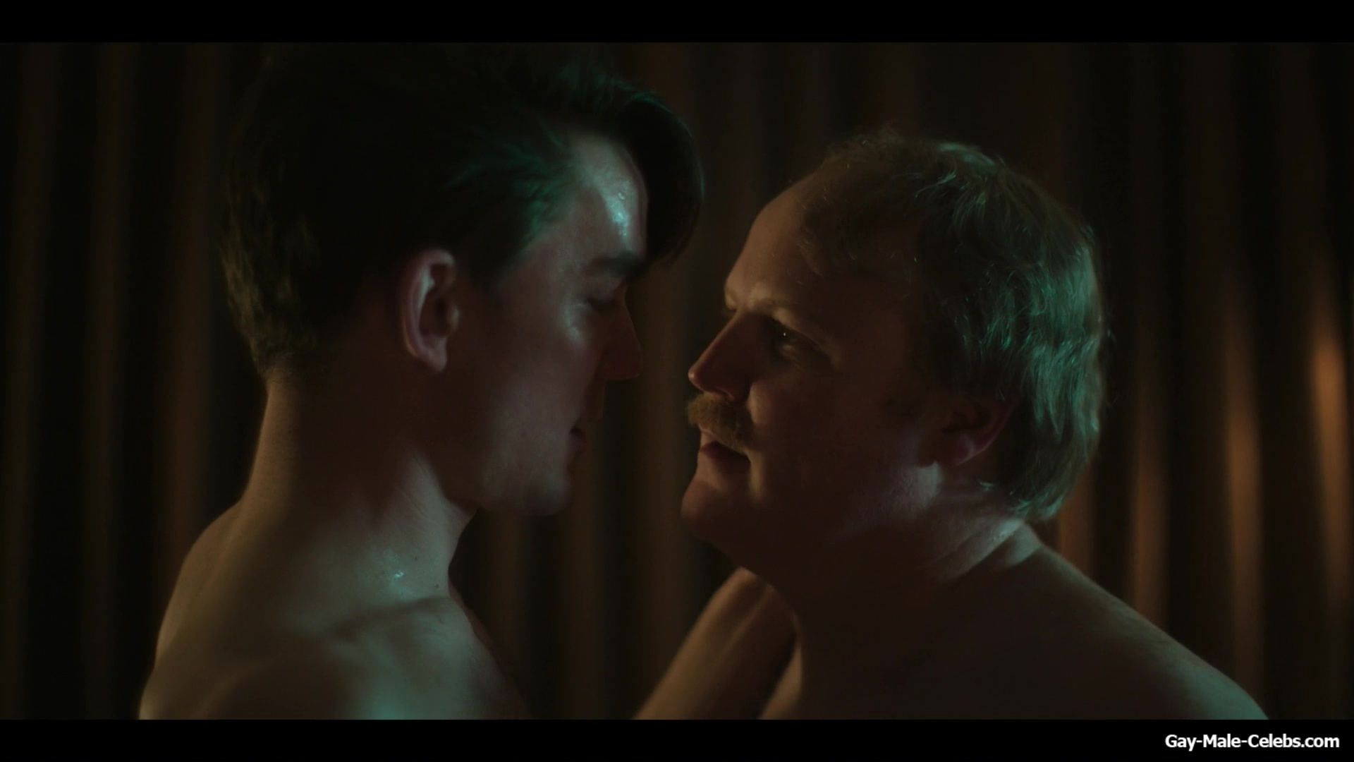 Aidan Turner David Tennant and Other Nude Sex Scenes in Rivals