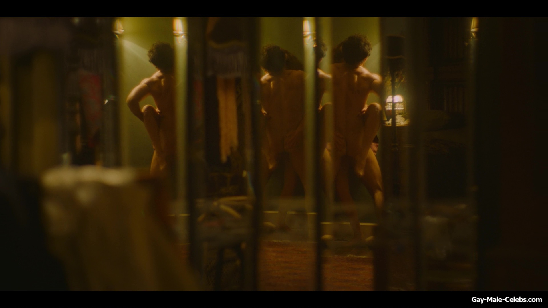 Aidan Turner David Tennant and Other Nude Sex Scenes in Rivals