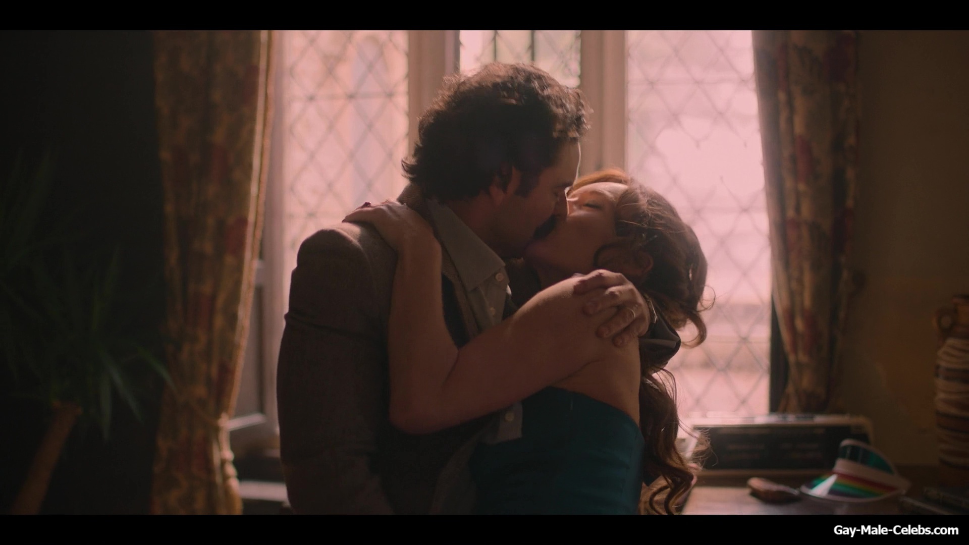 Aidan Turner David Tennant and Other Nude Sex Scenes in Rivals