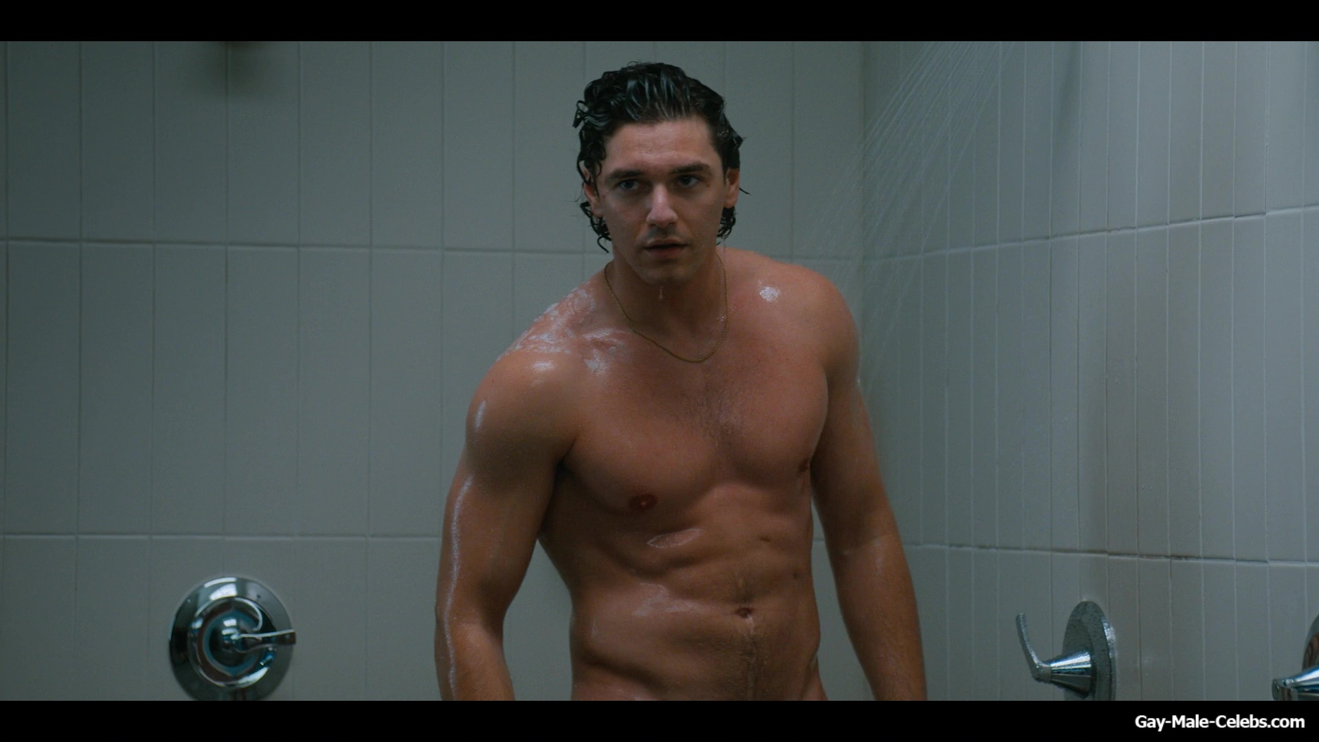 Belmont Cameli shirtless