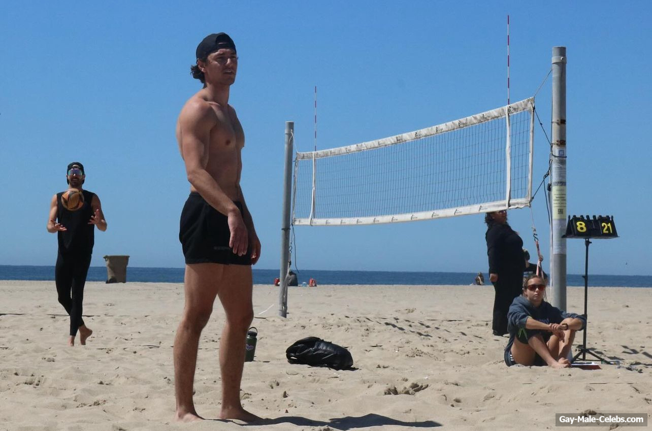 Belmont Cameli Shirtless And Cock Bulge Photos
