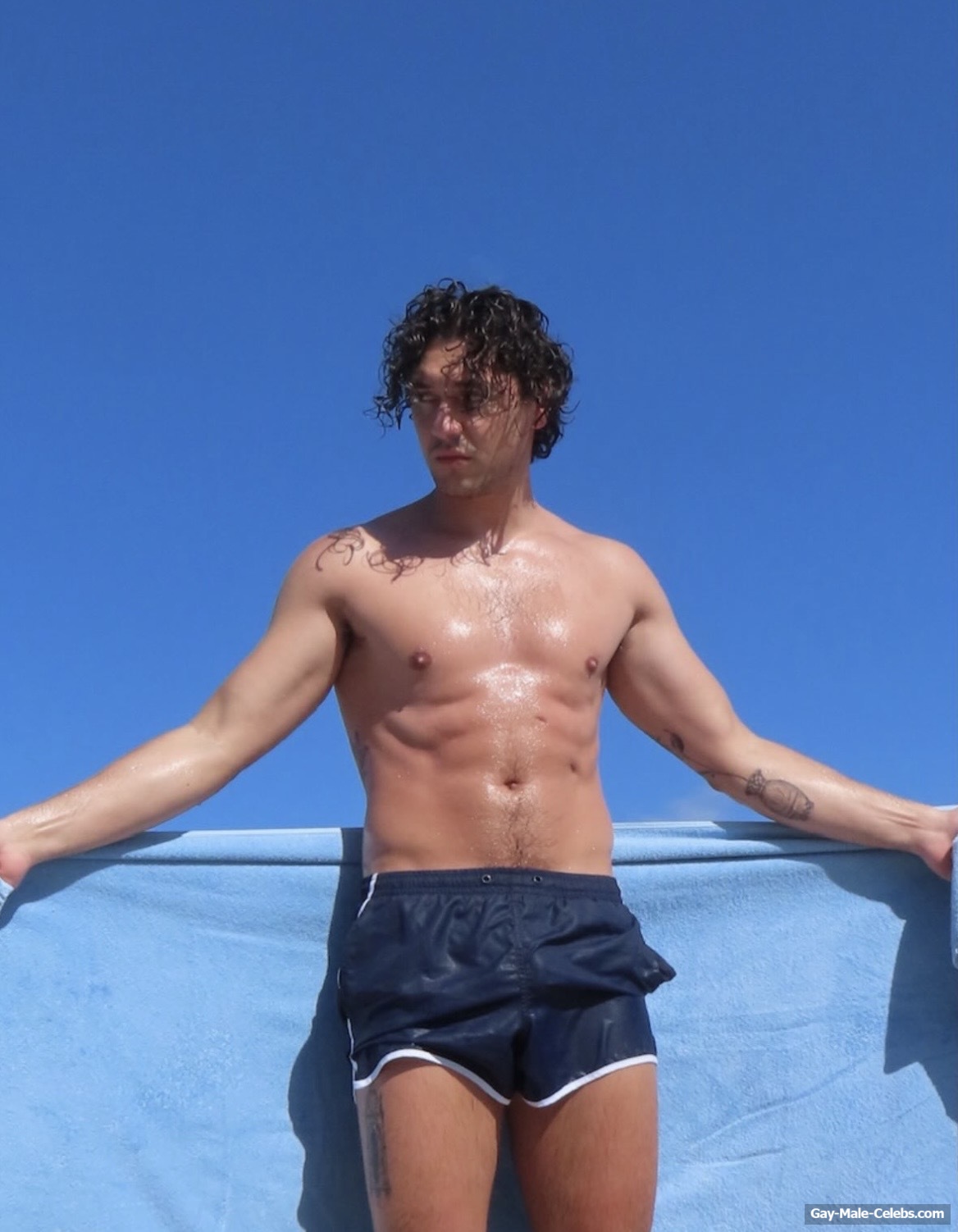 Belmont Cameli Shirtless And Cock Bulge Photos