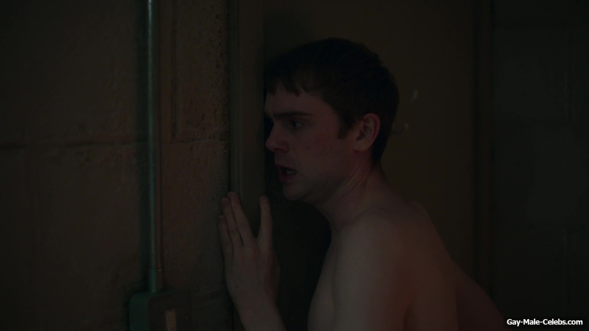 Bilal Hasna and Mitchell Robertson gay scenes in Half Man