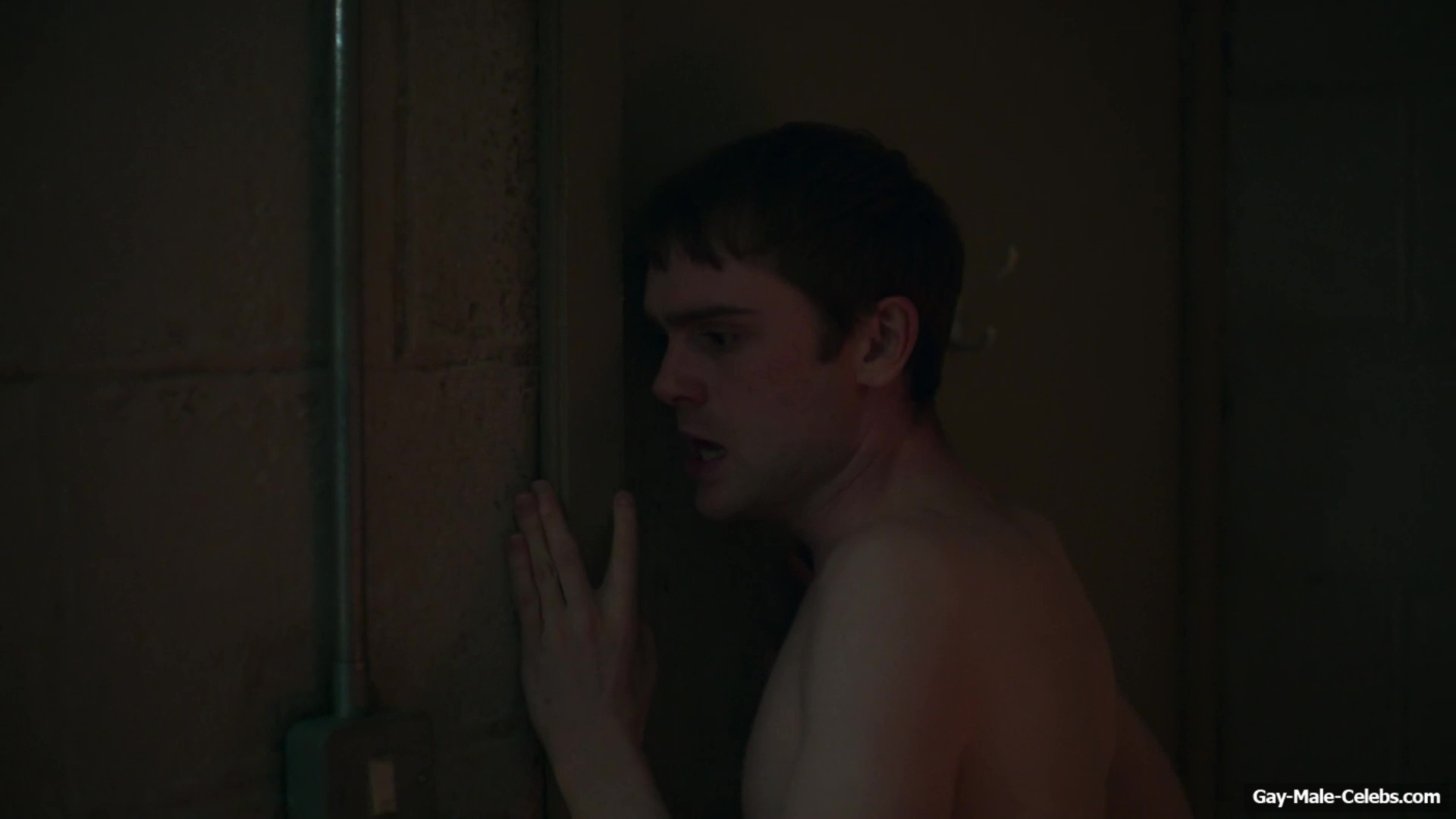 Bilal Hasna and Mitchell Robertson gay scenes in Half Man