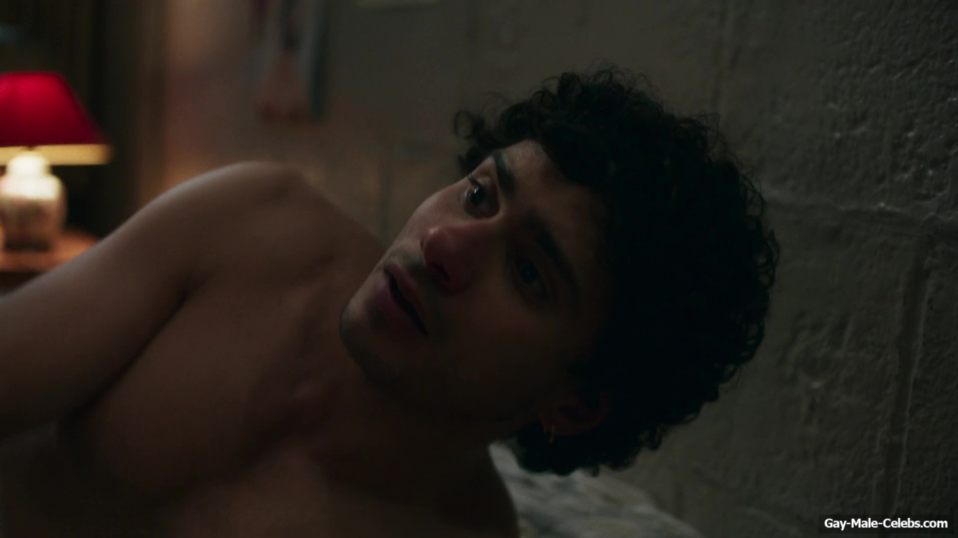 Bilal Hasna and Mitchell Robertson gay scenes in Half Man
