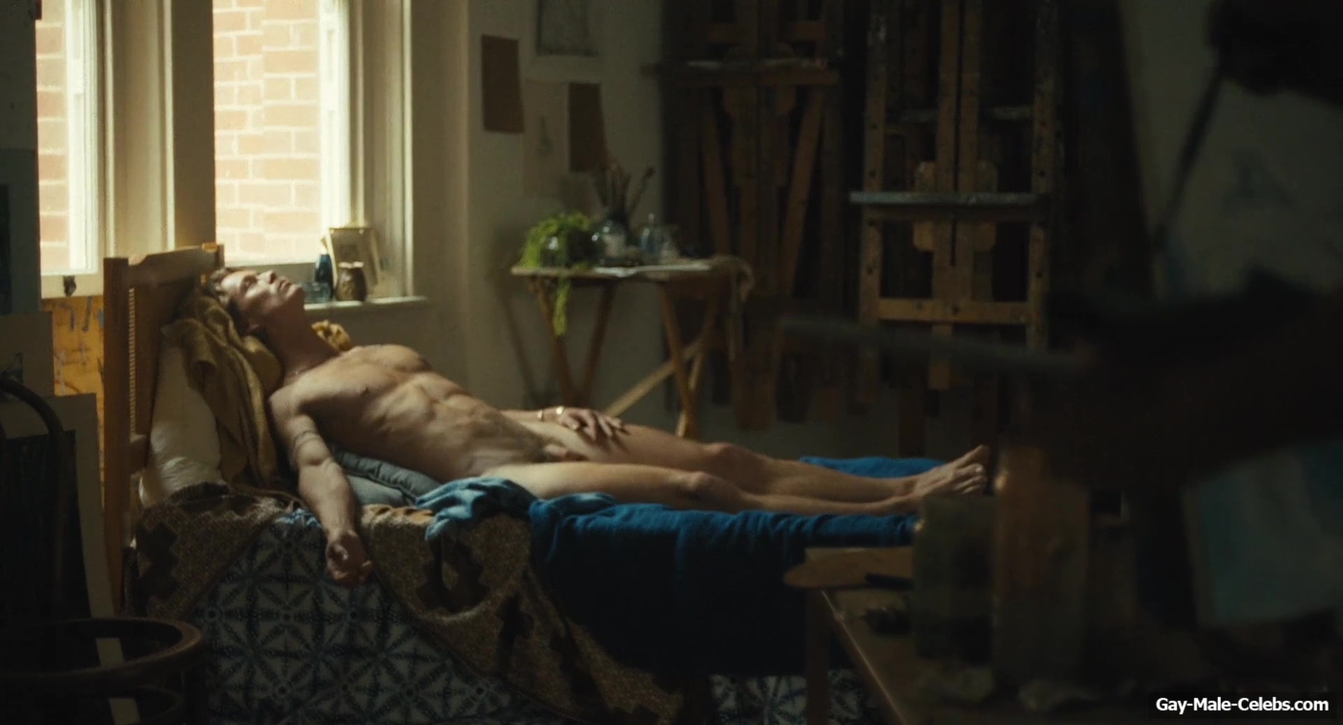Bryn Chapman Parish Frontal Nude in Jimpa