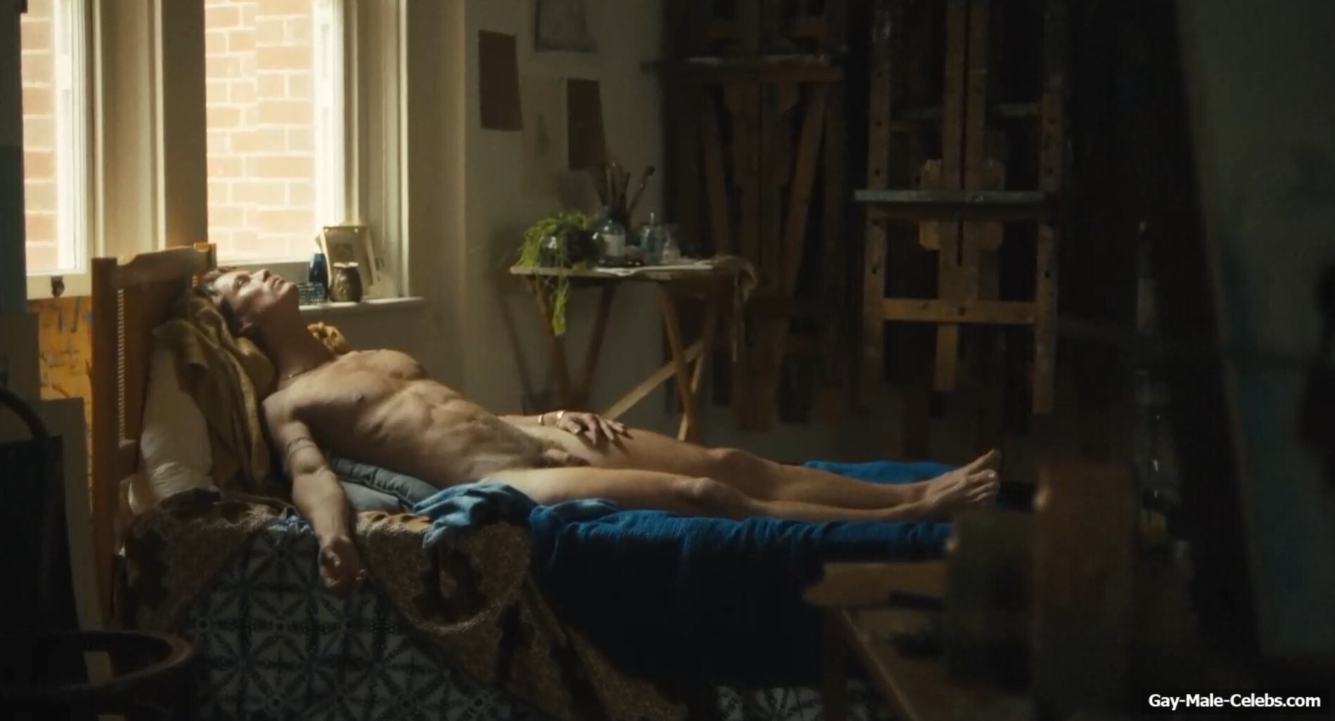 Bryn Chapman Parish Frontal Nude in Jimpa