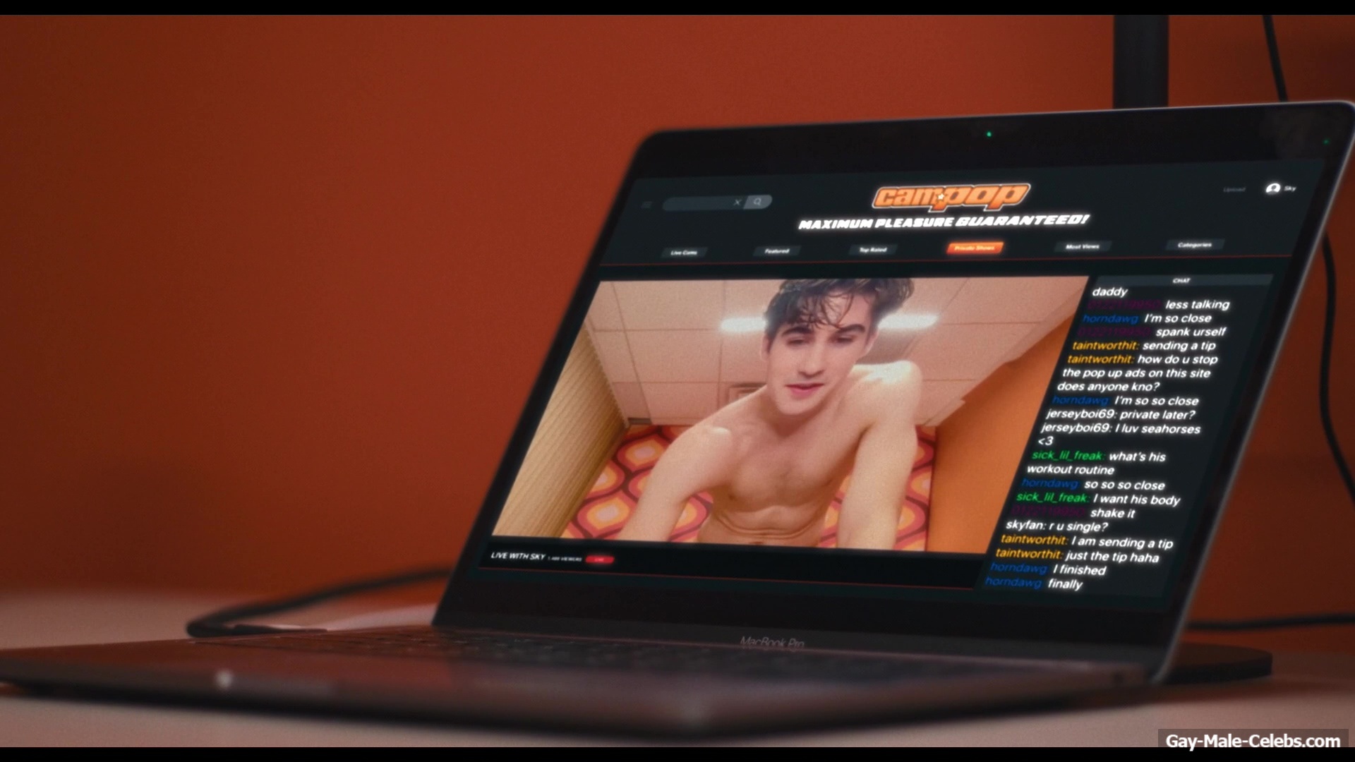 Daniel Dale Nude Huge Bulge Scenes in Maximum Pleasure Guaranteed