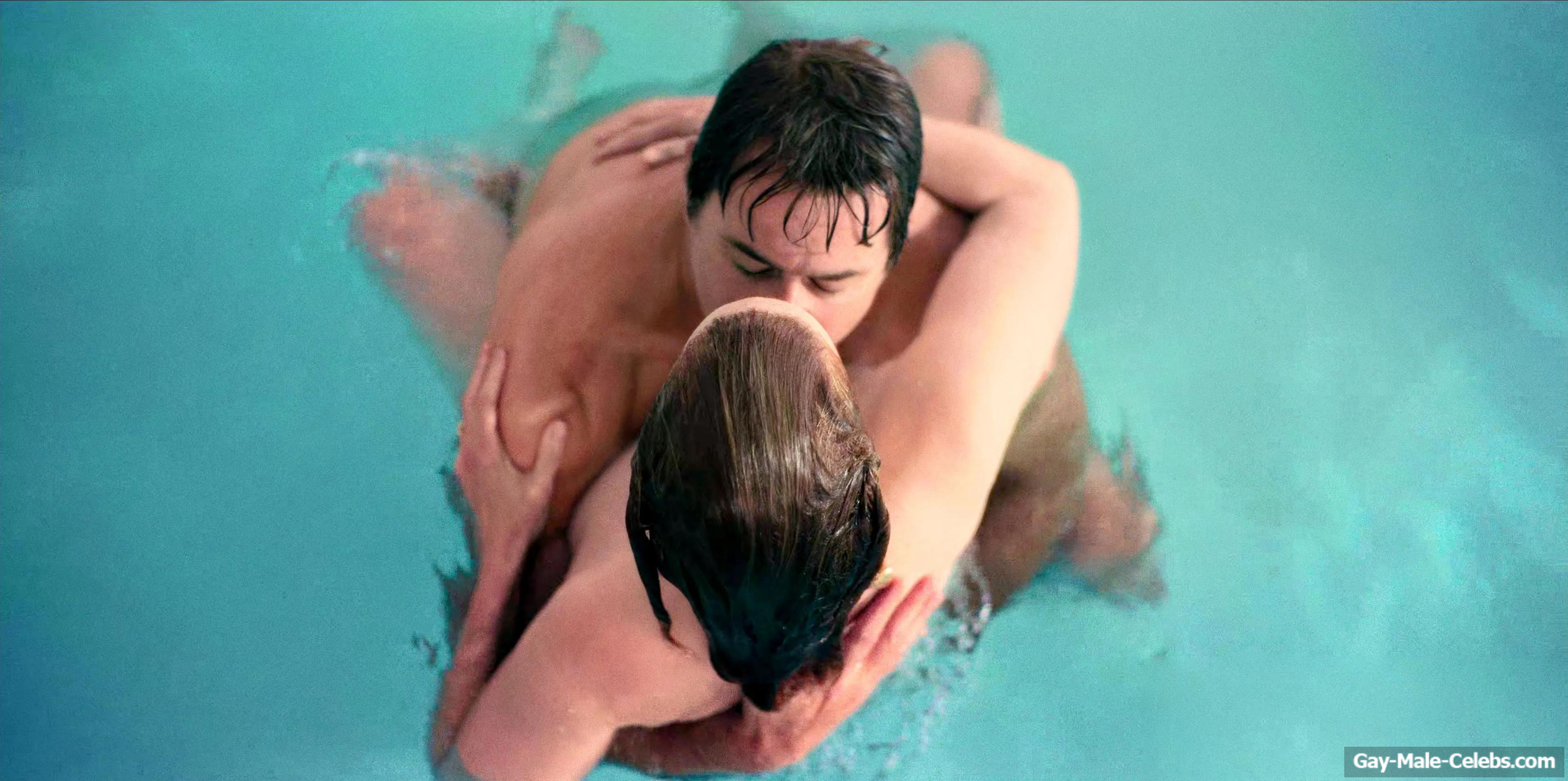 Danny Dyer Nude And Cock Slip Scenes in Rivals