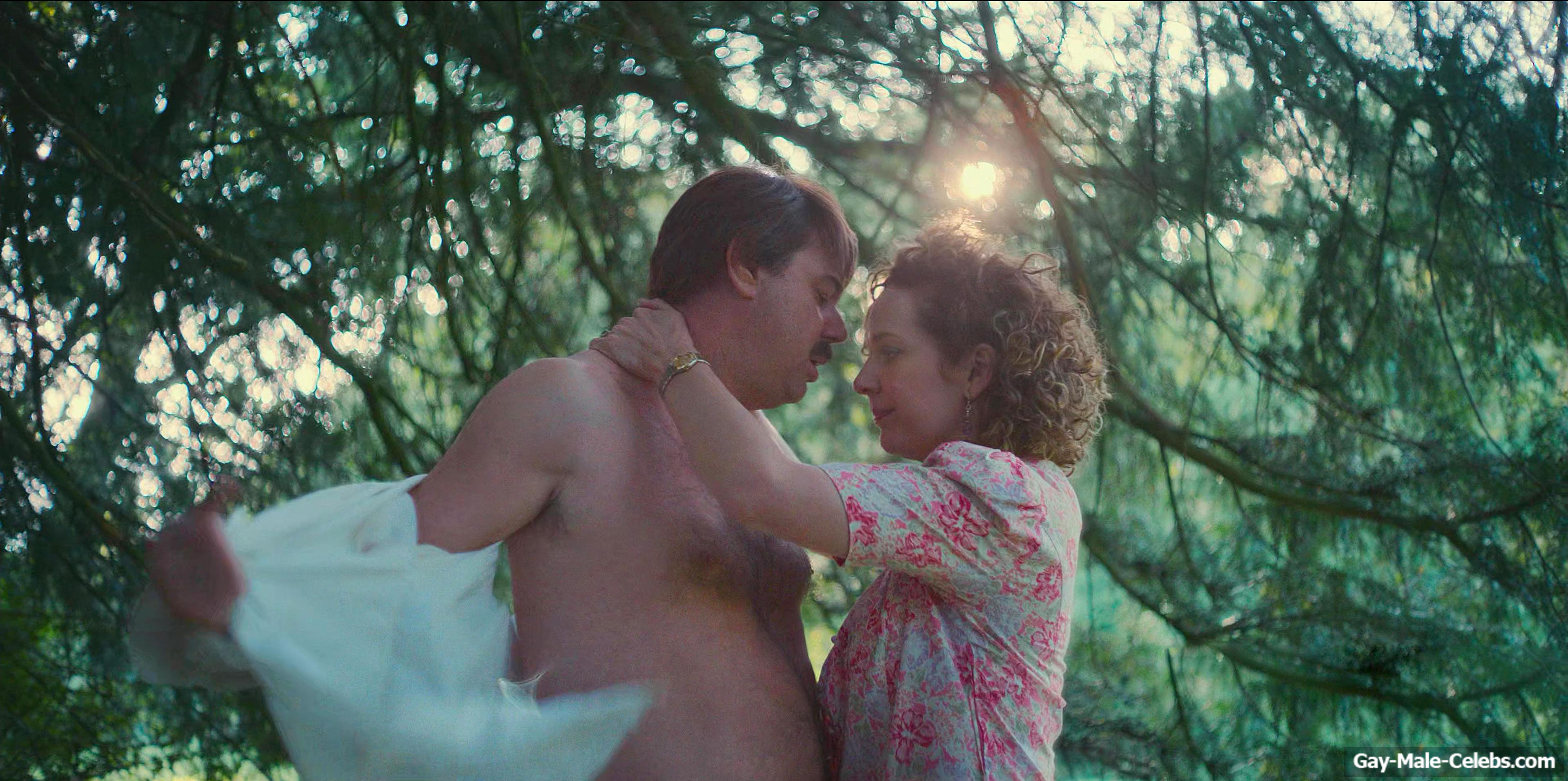 Danny Dyer Nude And Cock Slip Scenes in Rivals