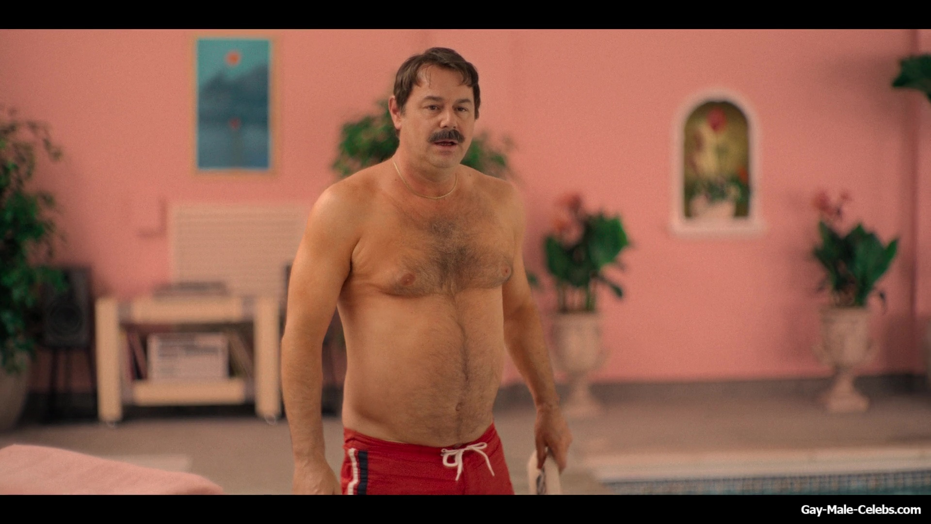 Danny Dyer Nude And Cock Slip Scenes in Rivals