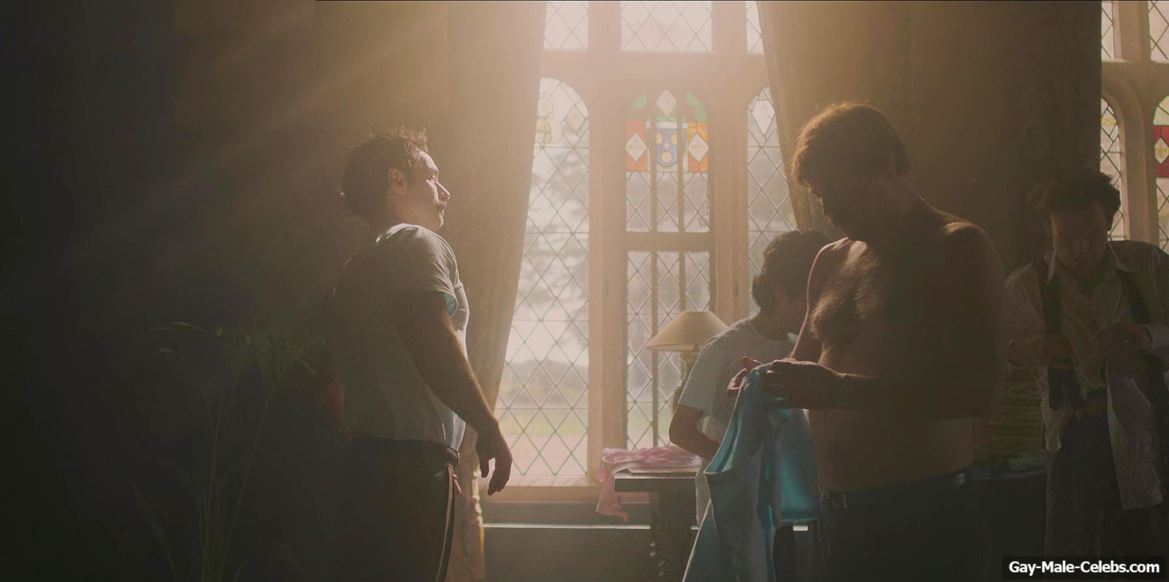 Danny Dyer Nude And Cock Slip Scenes in Rivals