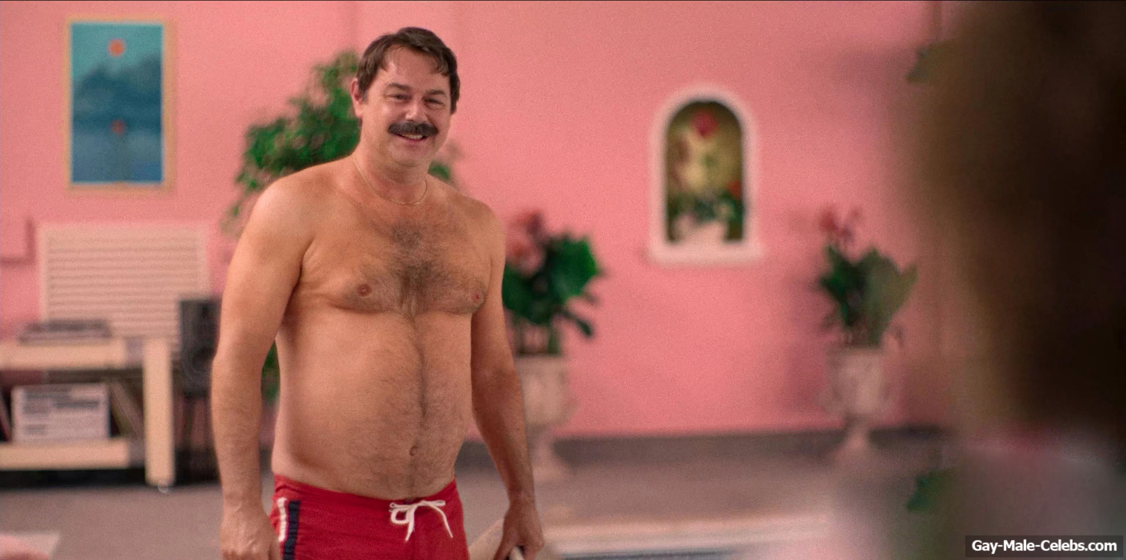 Danny Dyer Nude And Cock Slip Scenes in Rivals