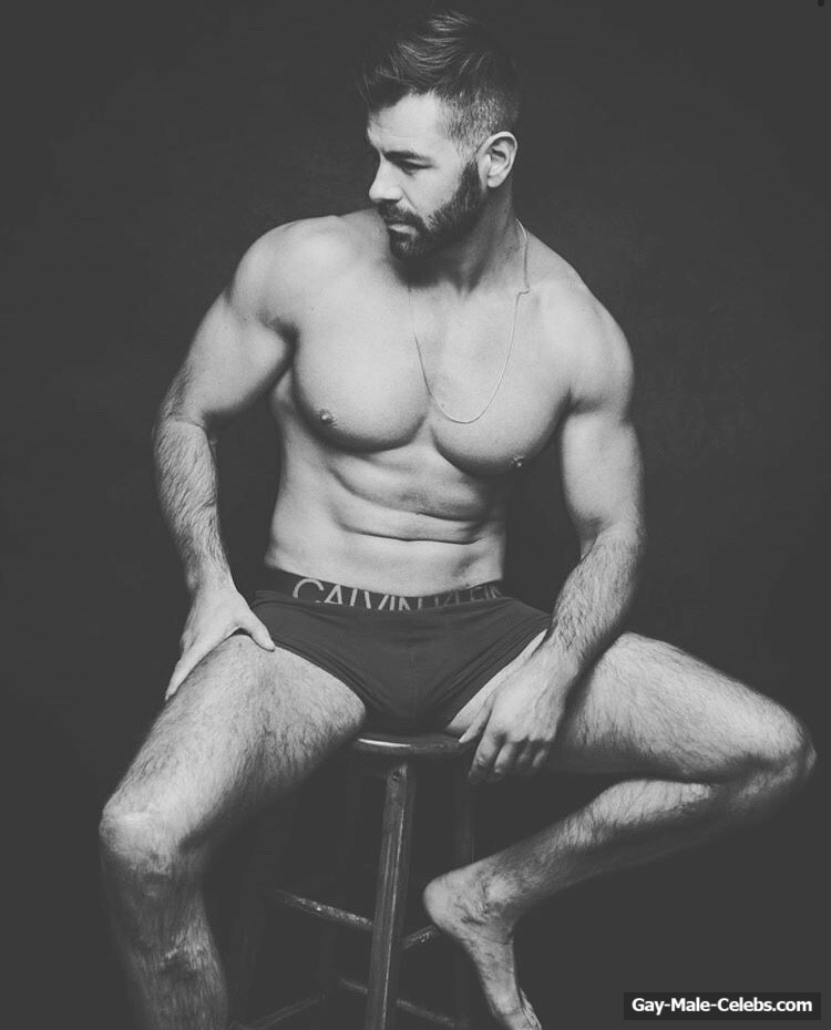 David Tag Cock Bulge Moment and Hot Underwear Pics