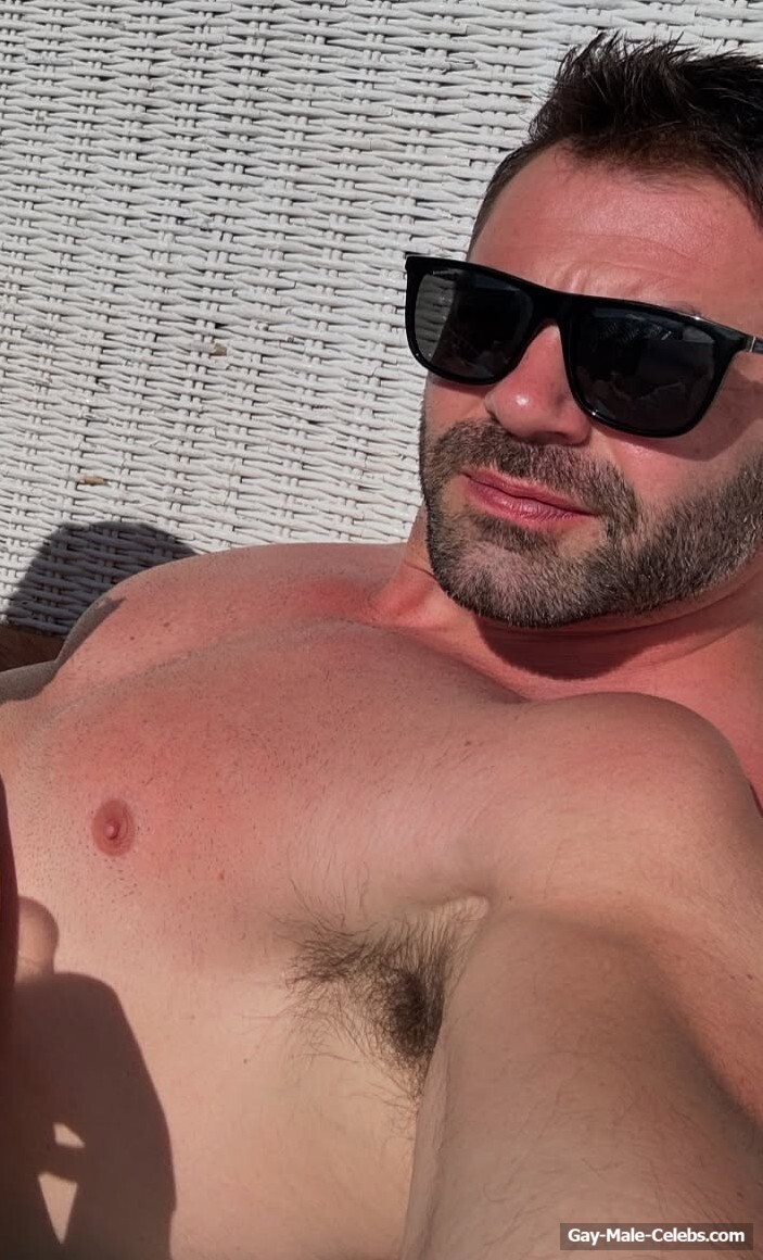 David Tag Cock Bulge Moment and Hot Underwear Pics