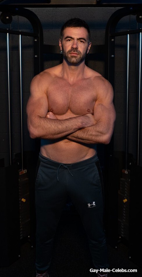 David Tag Cock Bulge Moment and Hot Underwear Pics