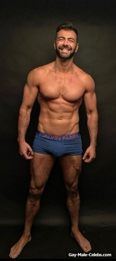 David Tag Cock Bulge Moment and Hot Underwear Pics
