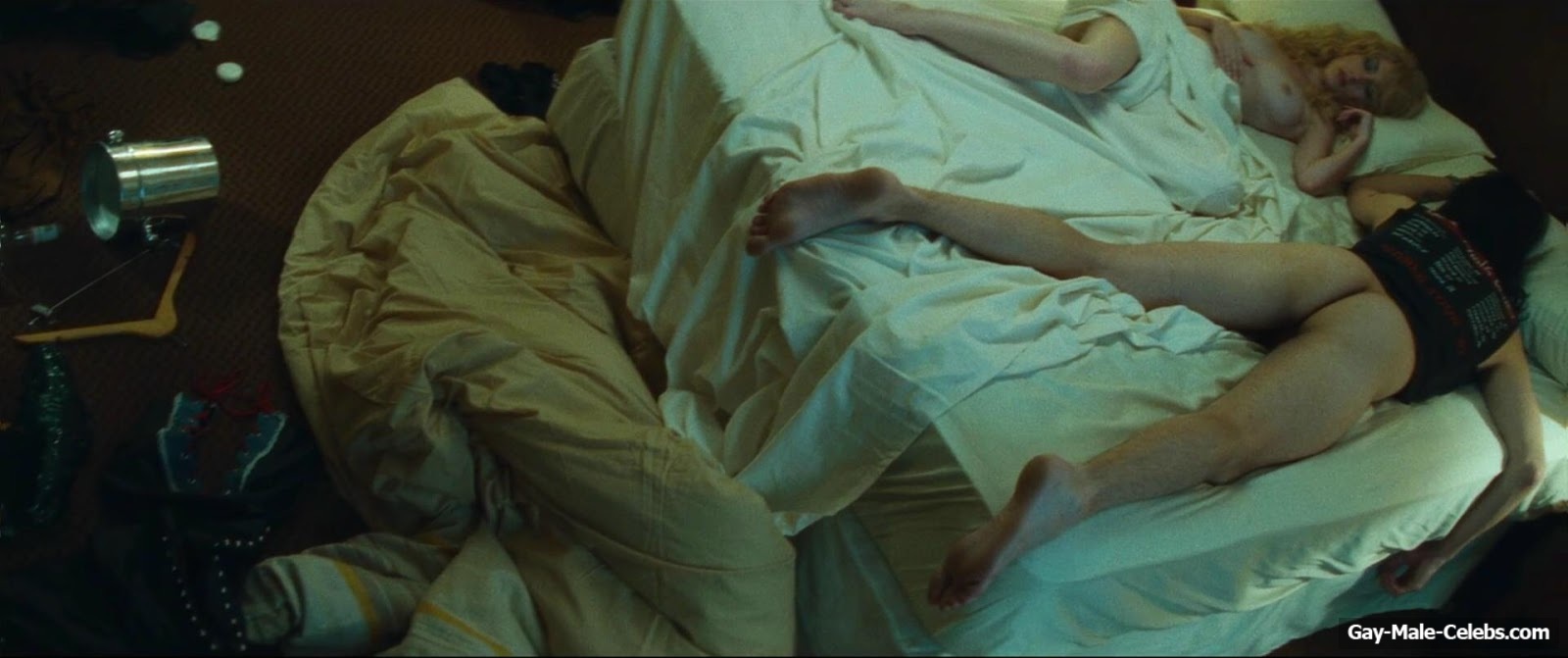 Douglas Booth naked