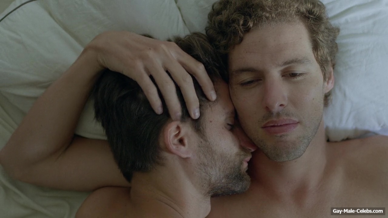 Emilio Edwards and Francisco Celhay Nude Gay Sex in In The Grayscale
