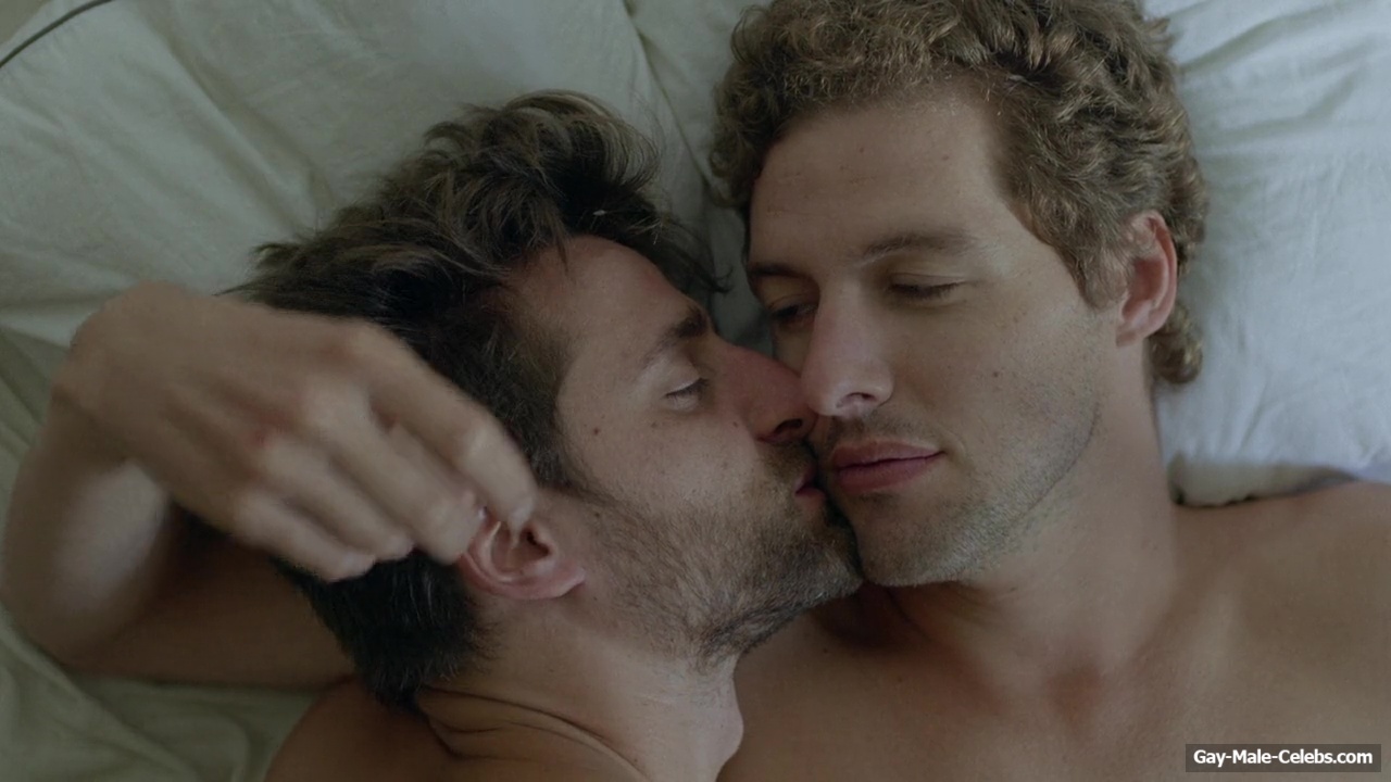 Emilio Edwards and Francisco Celhay Nude Gay Sex in In The Grayscale